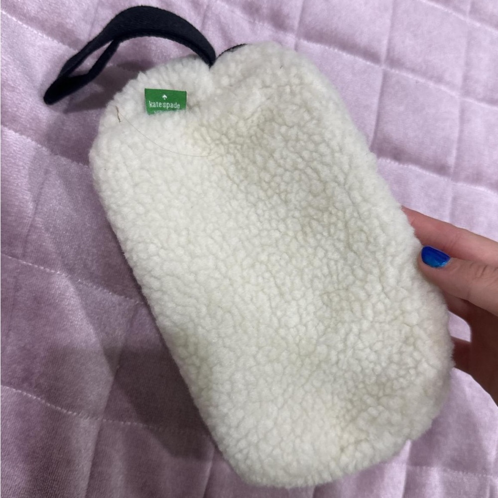 Kate Spade White and Black Bag